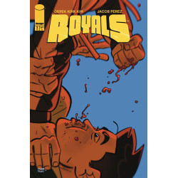 ROYALS 3 (OF 6) CVR B JACOB PEREZ BLUE VAR (MR)