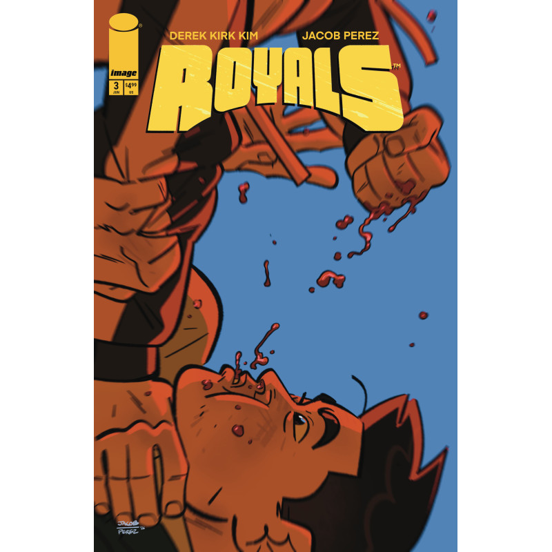 ROYALS 3 (OF 6) CVR B JACOB PEREZ BLUE VAR (MR)