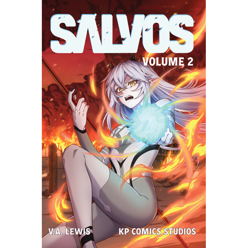 SALVOS LIGHT NOVEL VOL 02