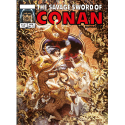 SAVAGE SWORD OF CONAN ORIGINAL COMICS OMNIBUS VOL 08 REGULAR EDITION STEPHEN HICKMAN (MR)