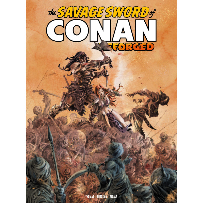 SAVAGE SWORD OF CONAN REFORGED 5 CVR A ALAN QUAH (MR)