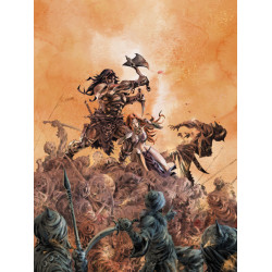 SAVAGE SWORD OF CONAN REFORGED 5 CVR C ALAN QUAH VIRGIN VAR (MR)