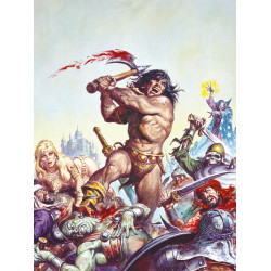 SAVAGE SWORD OF CONAN REFORGED 5 CVR D EARL NOREM FOIL VAR (MR)