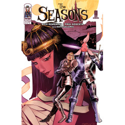 SEASONS 12 CVR B MIKI MONTILLO