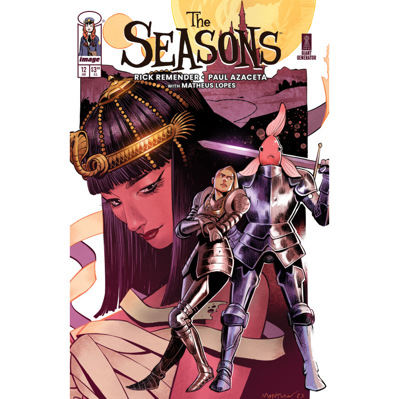 SEASONS 12 CVR B MIKI MONTILLO