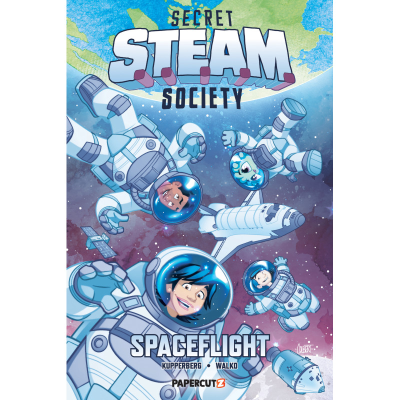 SECRET STEAM SOCIETY HC SPACE TRAVEL