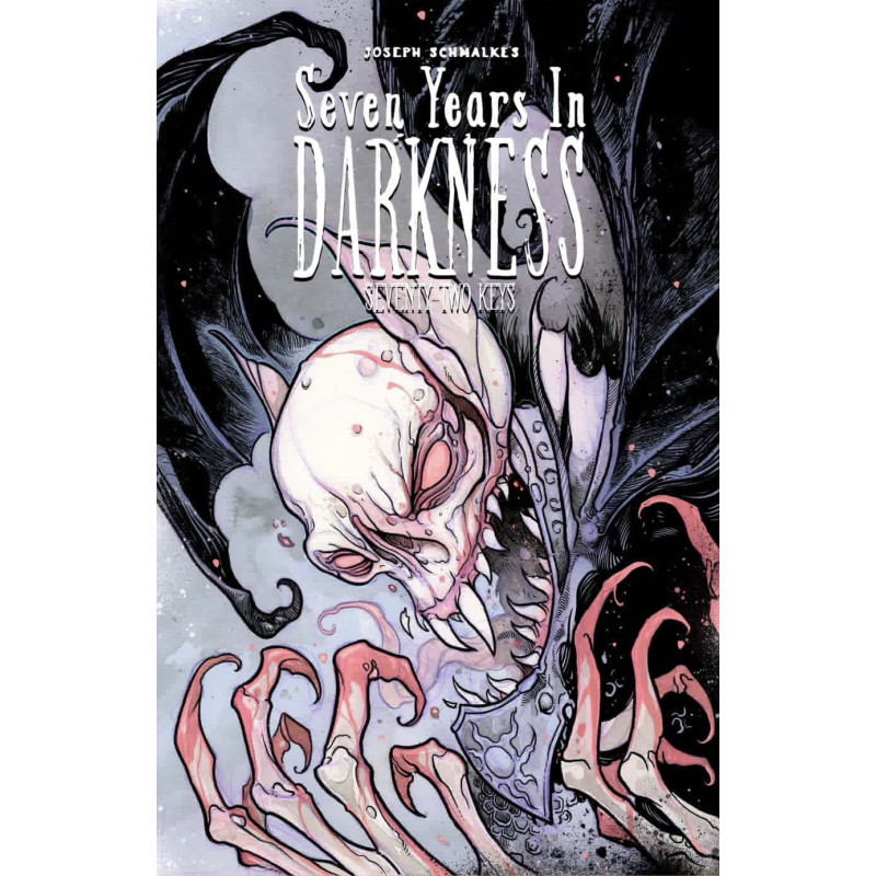 SEVEN YEARS IN DARKNESS SEVENTY-TWO KEYS 1 (ONE SHOT) CVR B 10 COPY ERIC TALBOT UNLOCK VAR