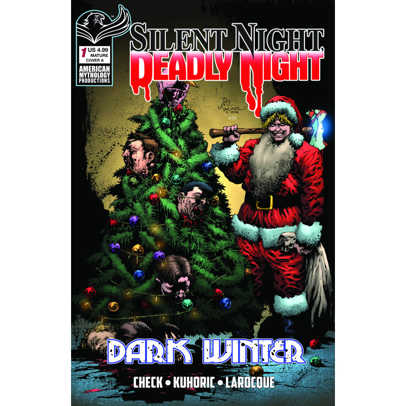 SILENT NIGHT DEADLY NIGHT DARK WINTER 1 (OF 2) CVR A ROY ALLAN MARTINEZ (MR) Previously Solicted Thru Diamond