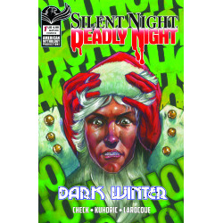 SILENT NIGHT DEADLY NIGHT DARK WINTER 1 (OF 2) CVR B PAUL MAITLAND VAR (MR) Previously Solicted Thru Diamond