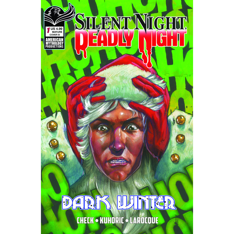SILENT NIGHT DEADLY NIGHT DARK WINTER 1 (OF 2) CVR B PAUL MAITLAND VAR (MR) Previously Solicted Thru Diamond