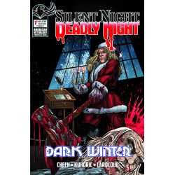 SILENT NIGHT DEADLY NIGHT DARK WINTER 1 (OF 2) CVR C BUZ HASSON VAR (MR) Previously Solicted Thru Diamond