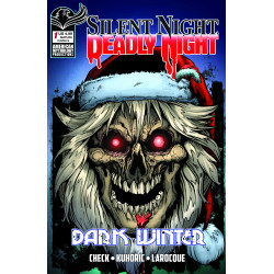 SILENT NIGHT DEADLY NIGHT DARK WINTER 1 (OF 2) CVR E PUIS CALZADA VAR (MR) Previously Solicted Thru Diamond