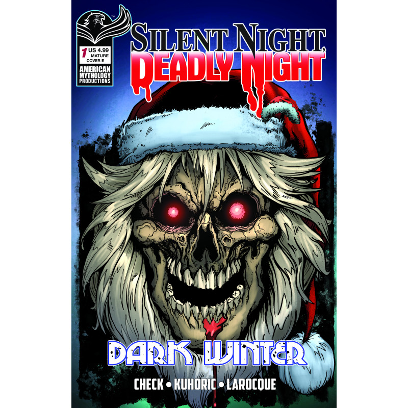 SILENT NIGHT DEADLY NIGHT DARK WINTER 1 (OF 2) CVR E PUIS CALZADA VAR (MR) Previously Solicted Thru Diamond