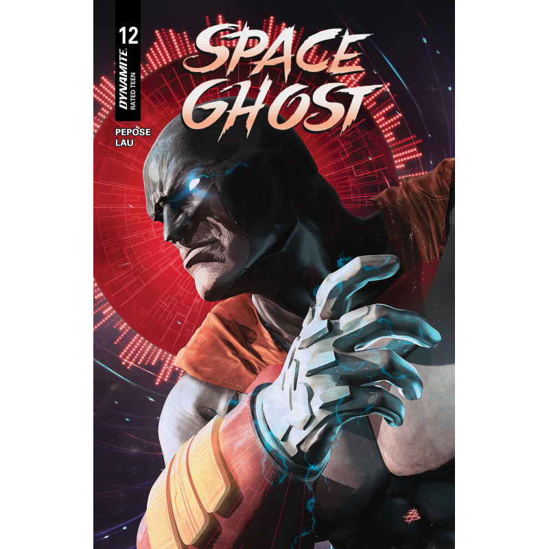 SPACE GHOST (2025) 12 CVR D BJORN BARENDS VAR