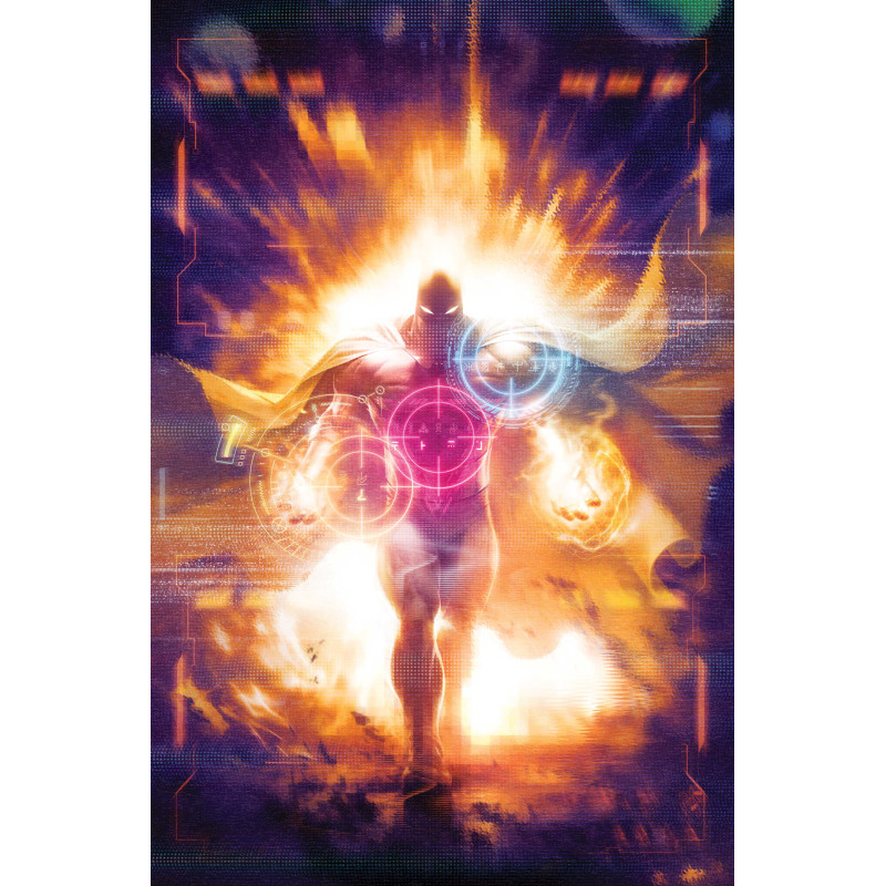 SPACE GHOST (2025) 12 CVR E FRANCESCO MATTINA PREMIUM METAL COVER VAR