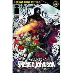 SPAWN THE CURSE OF SHERLEE JOHNSON 6 CVR B BRETT BOOTH VAR