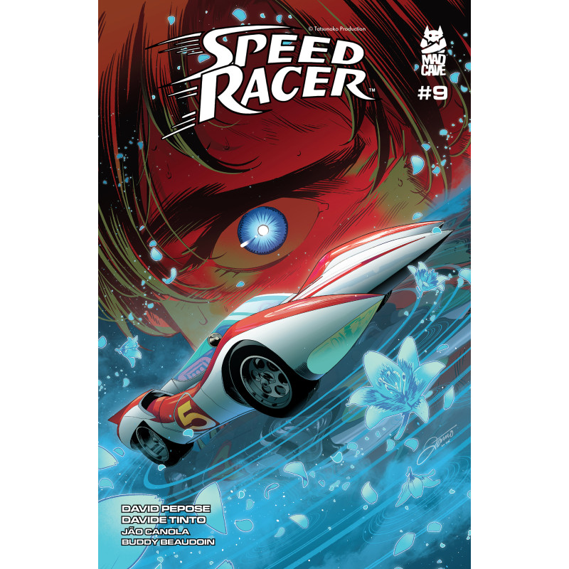 SPEED RACER 9 CVR A ALESSIO ZONNO