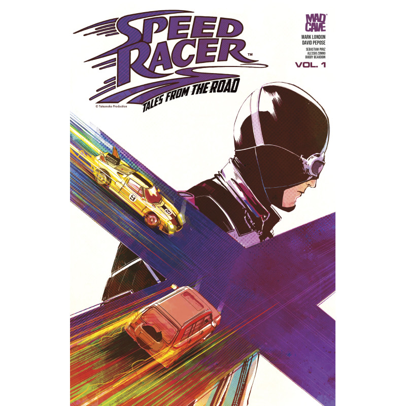 SPEED RACER TALES FROM THE ROAD TP VOL 01
