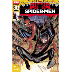 SPIDER MEN (2012) 1 PAN DIMENSIONAL 3D EDITION