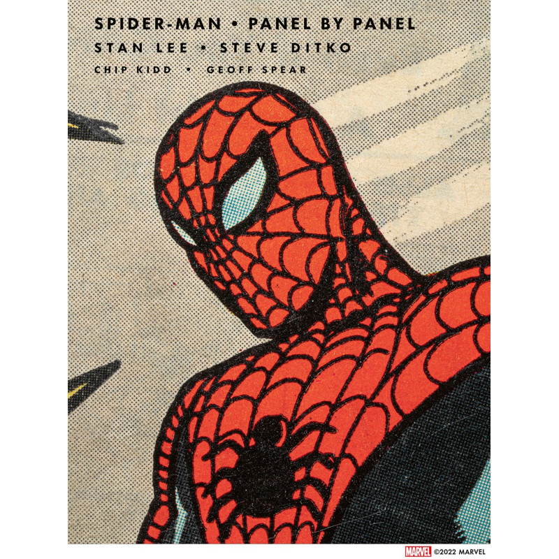 SPIDER-MAN PANEL BY PANEL HC Previously Offered thru Other Distributors