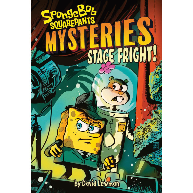SPONGEBOB SQUAREPANTS MYSTERIES TP VOL 03 STAGE FRIGHT
