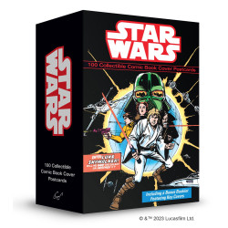 STAR WARS 100 COLLECTIBLE COMIC BOOK COVER POSTCARDS Previously Offered Thru Other Distributors