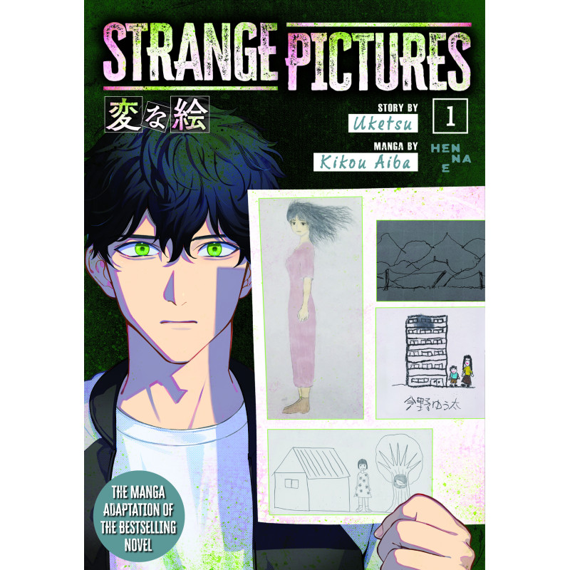 STRANGE PICTURES TP VOL 01
