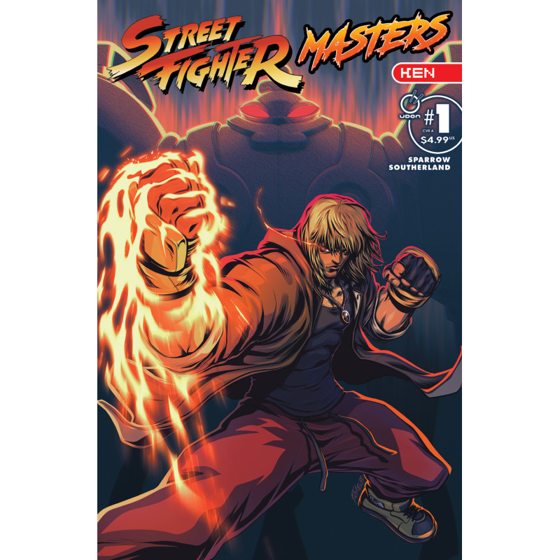 STREET FIGHTER MASTERS KEN 1 (ONE SHOT) CVR A ROYCE SOUTHERLAND