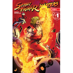 STREET FIGHTER MASTERS KEN 1 (ONE SHOT) CVR B MATTHEW WELDON VAR