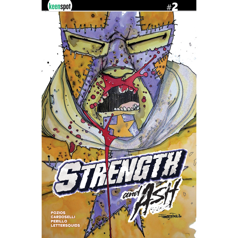 STRENGTH & ASH 2 CVR D CARDOSELLI & PERILLO HOLOFOIL FLIP VAR