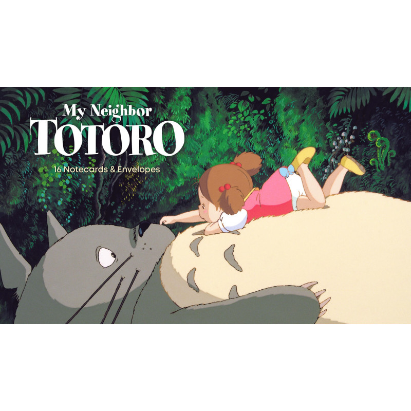 STUDIO GHIBLI MY NEIGHBOR TOTORO NOTECARDS 16 NOTECARDS & ENVELOPES Previously Offered Thru Other Distributors