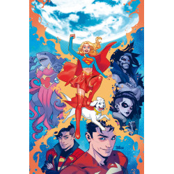 SUMMER OF SUPERGIRL SPECIAL 1 (ONE SHOT) CVR A BELEN ORTEGA