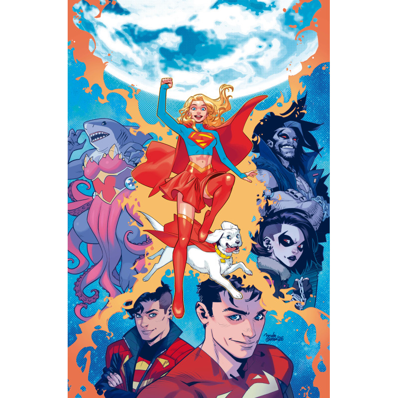 SUMMER OF SUPERGIRL SPECIAL 1 (ONE SHOT) CVR A BELEN ORTEGA