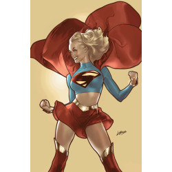 SUMMER OF SUPERGIRL SPECIAL 1 (ONE SHOT) CVR B PABLO VILLALOBOS CARD STOCK VAR