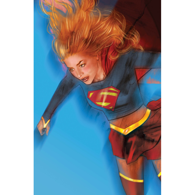 SUMMER OF SUPERGIRL SPECIAL 1 (ONE SHOT) CVR C TULA LOTAY CARD STOCK VAR
