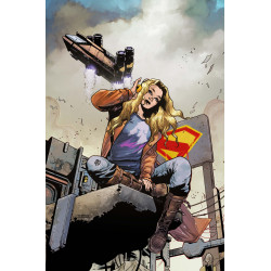 SUMMER OF SUPERGIRL SPECIAL 1 (ONE SHOT) CVR D MAHMUD ASRAR SUPERGIRL MOVIE CARD STOCK VAR