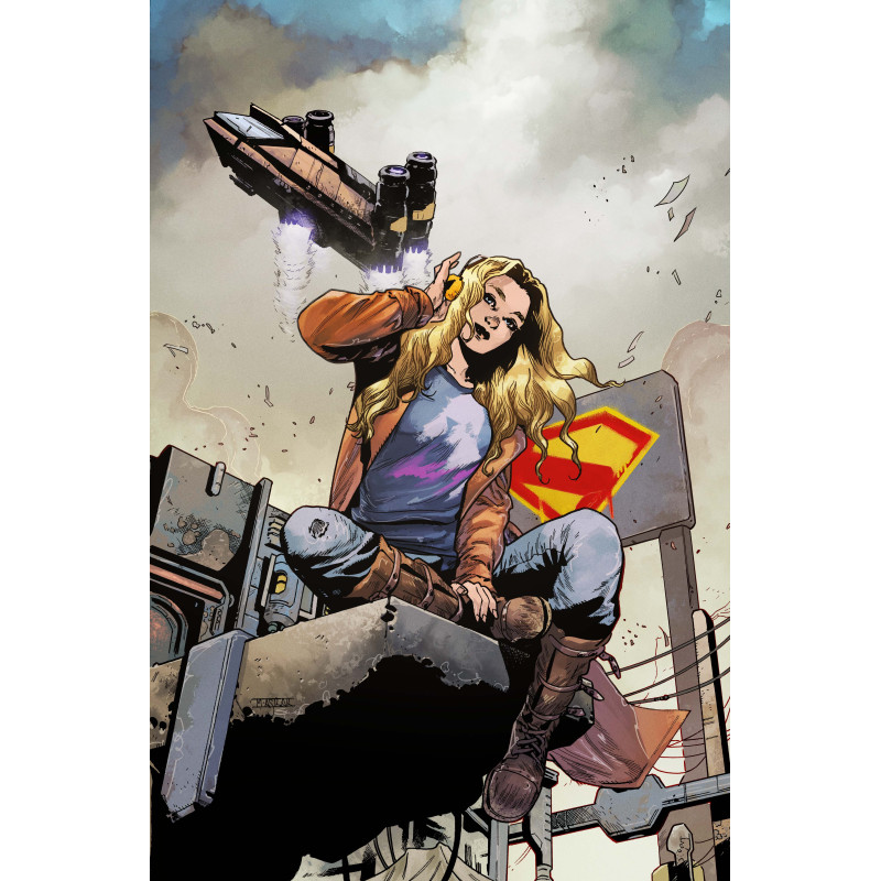 SUMMER OF SUPERGIRL SPECIAL 1 (ONE SHOT) CVR D MAHMUD ASRAR SUPERGIRL MOVIE CARD STOCK VAR
