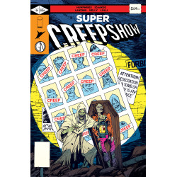SUPER CREEPSHOW 4 (OF 5) CVR A PYE PARR (MR)