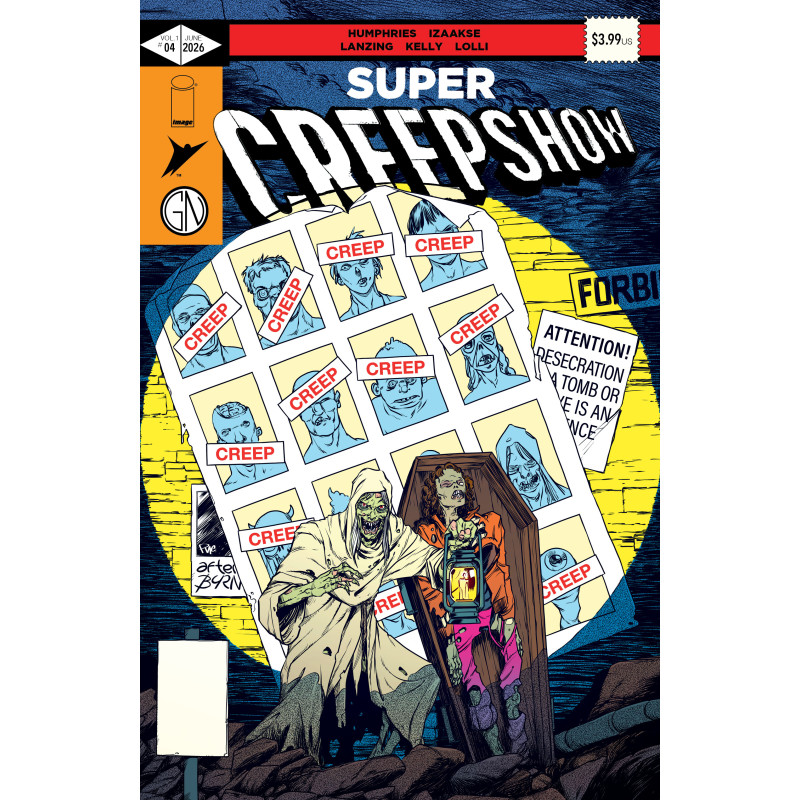 SUPER CREEPSHOW 4 (OF 5) CVR A PYE PARR (MR)