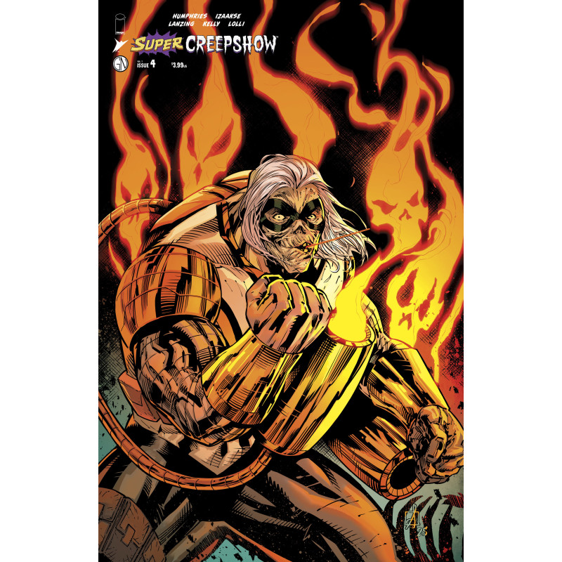 SUPER CREEPSHOW 4 (OF 5) CVR B SEAN IZAAKSE & ADRIANO LUCAS VAR (MR)