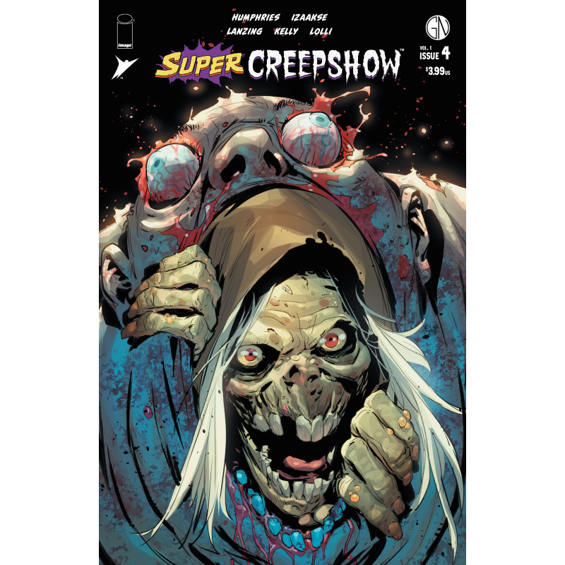 SUPER CREEPSHOW 4 (OF 5) CVR C MATTEO LOLLI & ROMULO FAJARDO JR VAR (MR)
