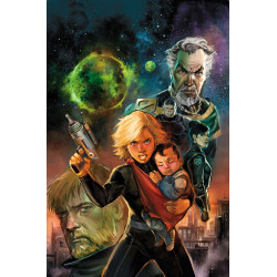 SUPERGIRL 14 CVR A SOPHIE CAMPBELL (THE REIGN OF THE SUPERBOYS)