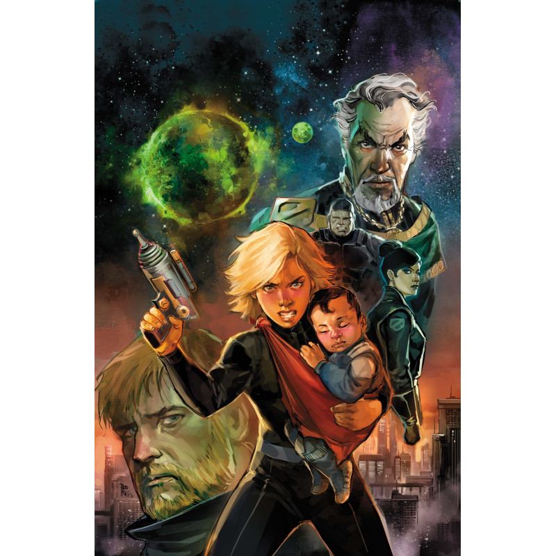 SUPERGIRL 14 CVR A SOPHIE CAMPBELL (THE REIGN OF THE SUPERBOYS)