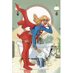 SUPERGIRL 14 CVR B TERRY DODSON CARD STOCK VAR (THE REIGN OF THE SUPERBOYS)