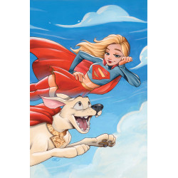 SUPERGIRL 14 CVR D CHRISSIE ZULLO-UMINGA CARD STOCK VAR (THE REIGN OF THE SUPERBOYS)
