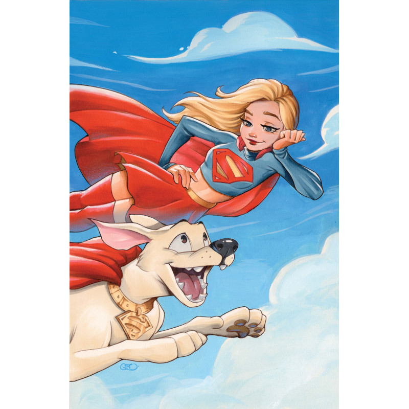 SUPERGIRL 14 CVR D CHRISSIE ZULLO-UMINGA CARD STOCK VAR (THE REIGN OF THE SUPERBOYS)