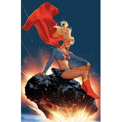 SUPERGIRL AND THE LEGION OF SUPER HEROES 23 FACSIMILE EDITION CVR A ADAM HUGHES