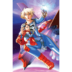 SUPERGIRL SURVIVE 1 (OF 6) CVR C GUILLEM MARCH CARD STOCK VAR