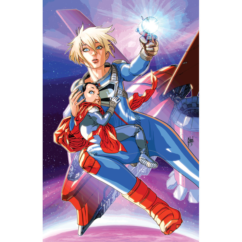 SUPERGIRL SURVIVE 1 (OF 6) CVR C GUILLEM MARCH CARD STOCK VAR