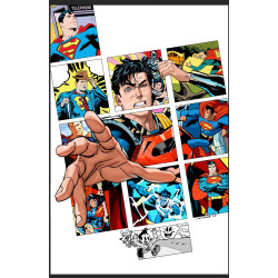 SUPERMAN 39 CVR A DAN MORA (THE REIGN OF THE SUPERBOYS)